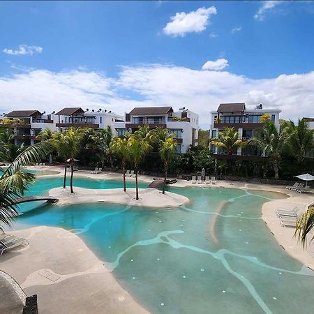 Appartement Le Dauphin Du Lagon Bleu - Plages De Mont Choisy Et De Trou Aux Biches Grand Baie Exterior foto